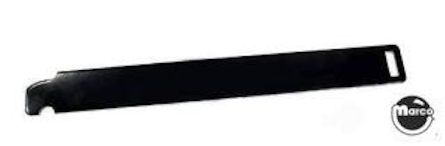 Security bar hasp - 15-1/2" slotted