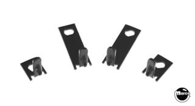 ATTACK FROM MARS (Bally) Martian bracket set