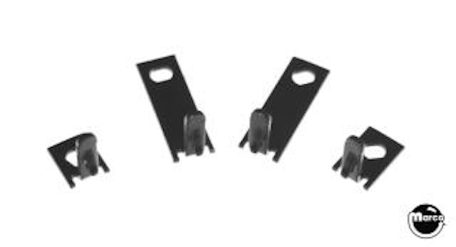 ATTACK FROM MARS (Bally) Martian bracket set