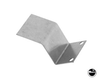 Bracket deflector J ramp
