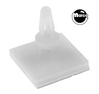 Standoff - nylon pcb adhesive .375 inch LCBSB-6-01A-RT APCS-6