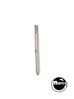 WORLD POKER TOUR (Stern) Bar shaft long with flat end