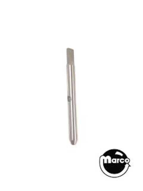 WORLD POKER TOUR (Stern) Bar shaft long with flat end