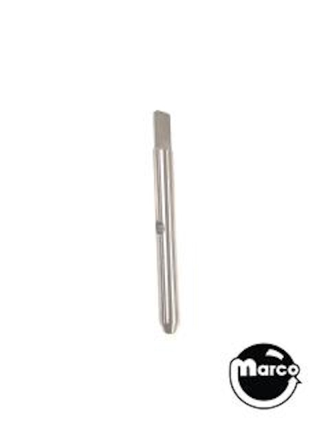 WORLD POKER TOUR (Stern) Bar shaft long with flat end