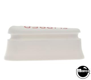 Flipper bat set - EM round top white/red hole