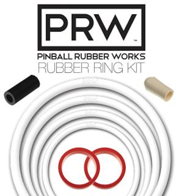 PHANTOM OF OPERA (DE) Rubber Kit WHITE