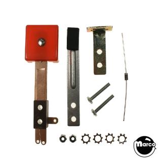 Target switch - 3D square orange opaque 95 deg A-18019-20