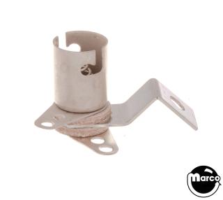 Lamp socket - bayonet 45 degree