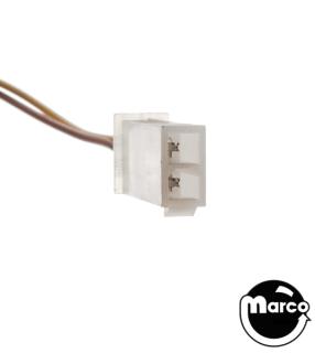 Cable - 2 pin general flasher 2 inch