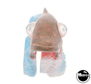SOPRANOS (Stern) Fish head molded