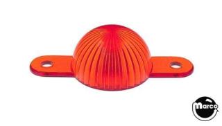 Dome - starburst mini-dome amber 550-5032-03