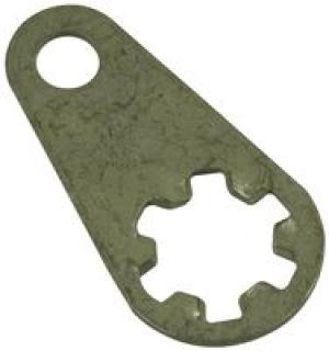 Solder lug #8 flat