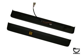 SPIDERMAN (Stern) Lockbar black with hole