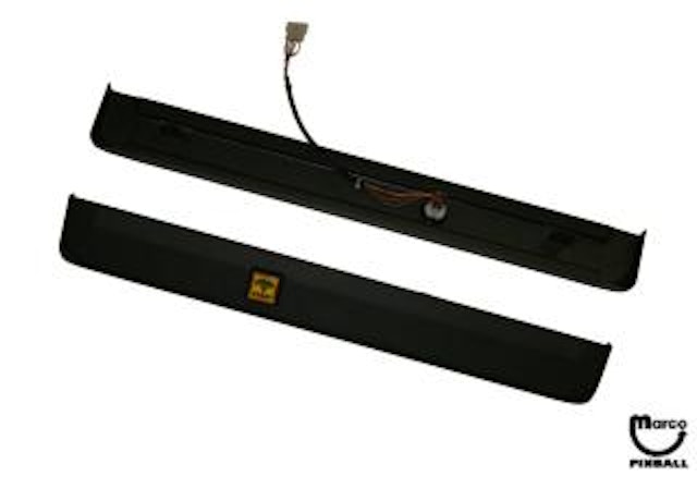 SPIDERMAN (Stern) Lockbar black with hole
