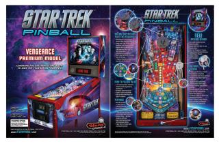 STAR TREK PREMIUM (Stern) Flyer Vengeance