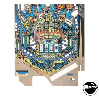 METALLICA PREMIUM LE (Stern) Playfield