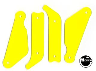 PIRATES CARIBBEAN (Stern) Color Guard shield set (4)