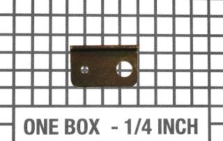 Bracket - flipper spring DE left 535-6422-00 spring
