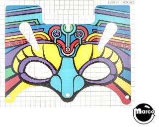 JACKBOT (Williams) Playfield mask plastic