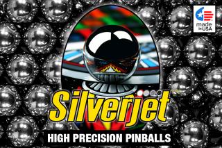 SILVERJET™ Premium Pinball 1-1/16 inch (5 pk)