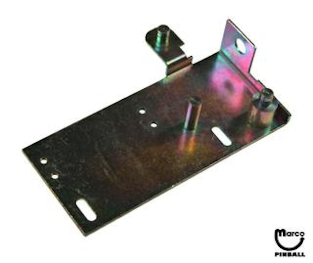 Bracket ball lock Data East