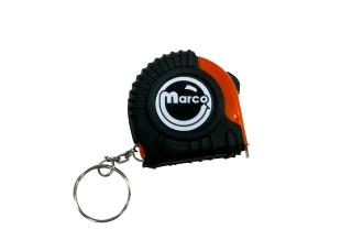 Tape measure Marco® logo 3 feet key chain