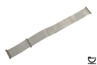 Ribbon Cable - 34 pin 18 inch 3 connector