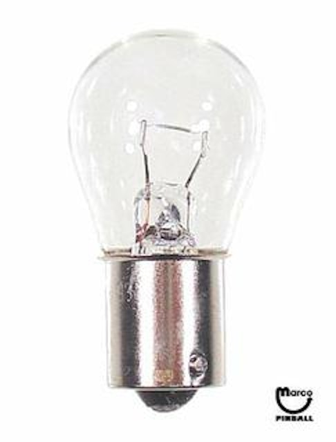 Lamp #93 Miniature - 10 pack 12.8v
