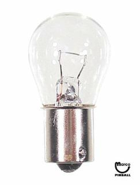 Lamp #93 Miniature - 10 pack 12.8v