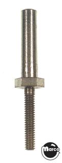 Bumper post 8-32 stud 2 inch hex base