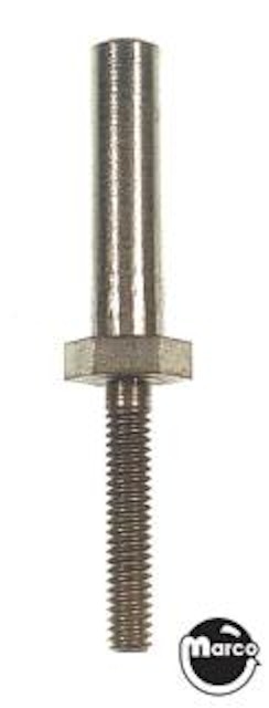 Bumper post 8-32 stud 2 inch hex base