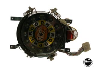TEED OFF (Gottlieb) Roulette wheel assy