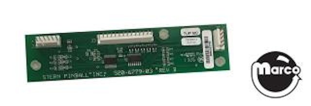 METALLICA LE PREMIUM (Stern) LED board