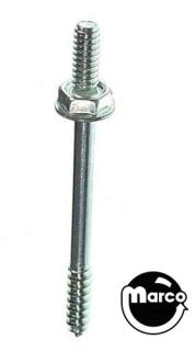 Post stud #6 x  2 inch wood screw