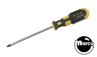 Screwdriver slotted 5 inch mag tip
