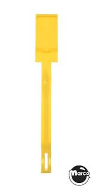 Drop target Bally ledge top yellow C-975-3 0365-17042-1103