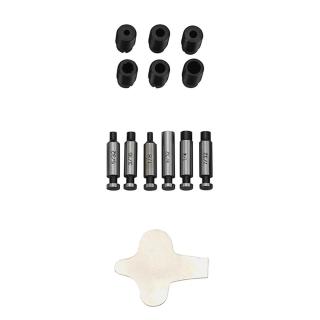 Hole punch tool kit - heavy duty 17 piece