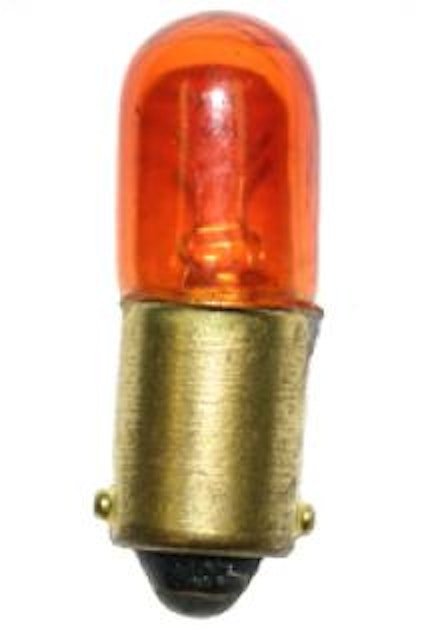 Lamp #44 Miniature - orange 10-pack 165-5053-07