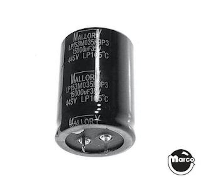 Capacitor 15000 uF 35v radial