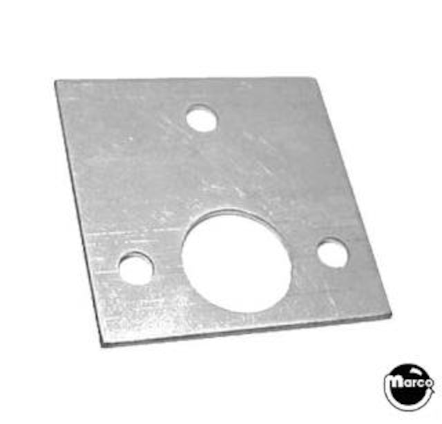 Ball shooter mounting plate