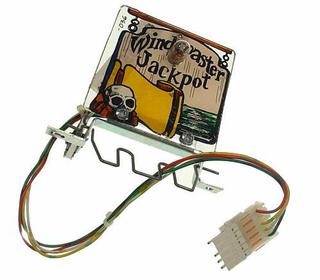 HOOK (Data East) Ball gate Windcoaster assembly