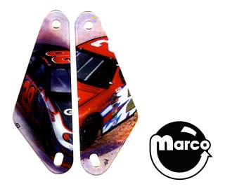 NASCAR (Stern) Slingshot plastics