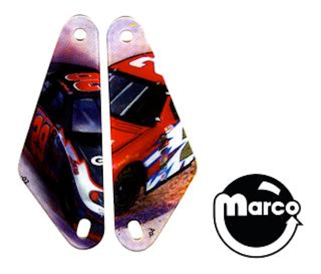 NASCAR (Stern) Slingshot plastics