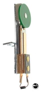 Target switch - green round rear mount