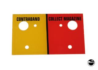 DIRTY HARRY (Williams) Plastic 'Contraband'