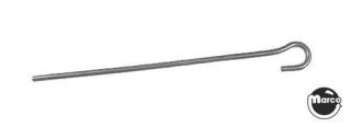 Tilt plumb bob wireform 5 inch unthreaded