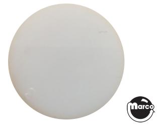 Insert - circle 1 inch white
