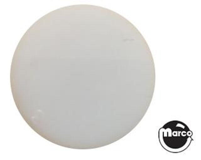 Insert - circle 1 inch white