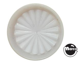 Insert - circle 1 inch white