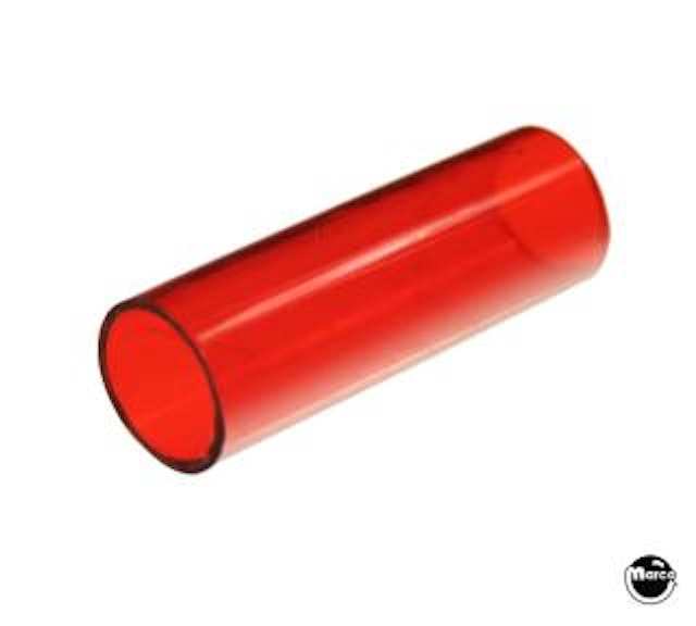Lamp shade Bally red tube